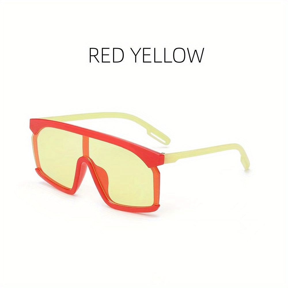 Children's Frameless Large Piece PC Sunglasses UV Protection
