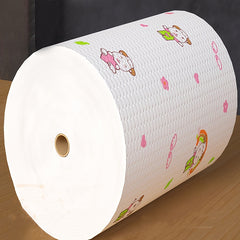 Reusable Cleaning Paper Roll for Home and Outdoor Picnic