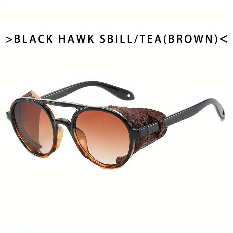 Retro Steampunk Gradient Sunglasses UV400