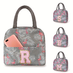 Insulated Lunch Bag Cooler Pouch Handbag For Women Teenagers Workers