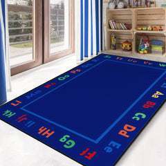 Alphabet Seating Carpet Educational Children's Rug