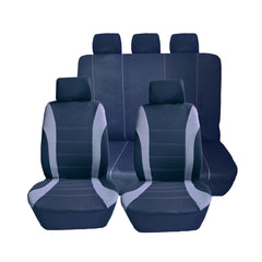 Car Universal Seat Cover 2mm Sponge 5 Seats Set
