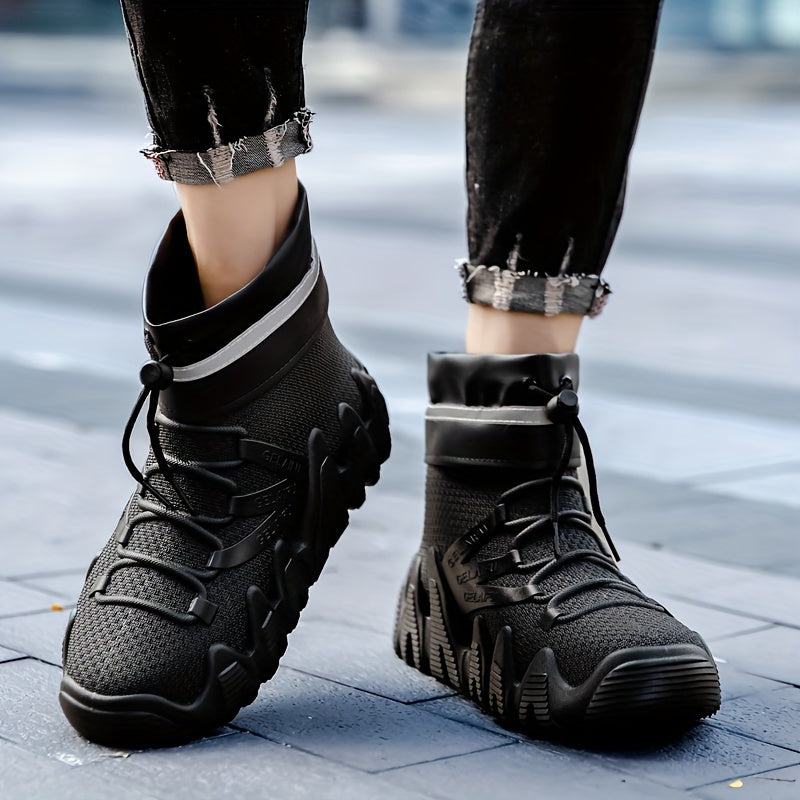 Short Tube Women's Rain Boots Winter Waterproof Non slip Wear resistant