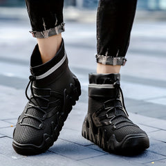 Short Tube Women's Rain Boots Winter Waterproof Non slip Wear resistant