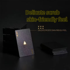 Skull Plaid Rose Starry Sky Playing Cards Durable Waterproof High end Playing