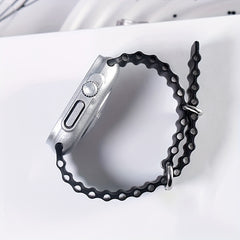 S8 Sports Electronic Watch with Silicone Strap - Date Time LED