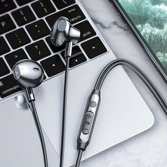 Wired Computer Game E sports Earphones USB Interface In ear Headphone