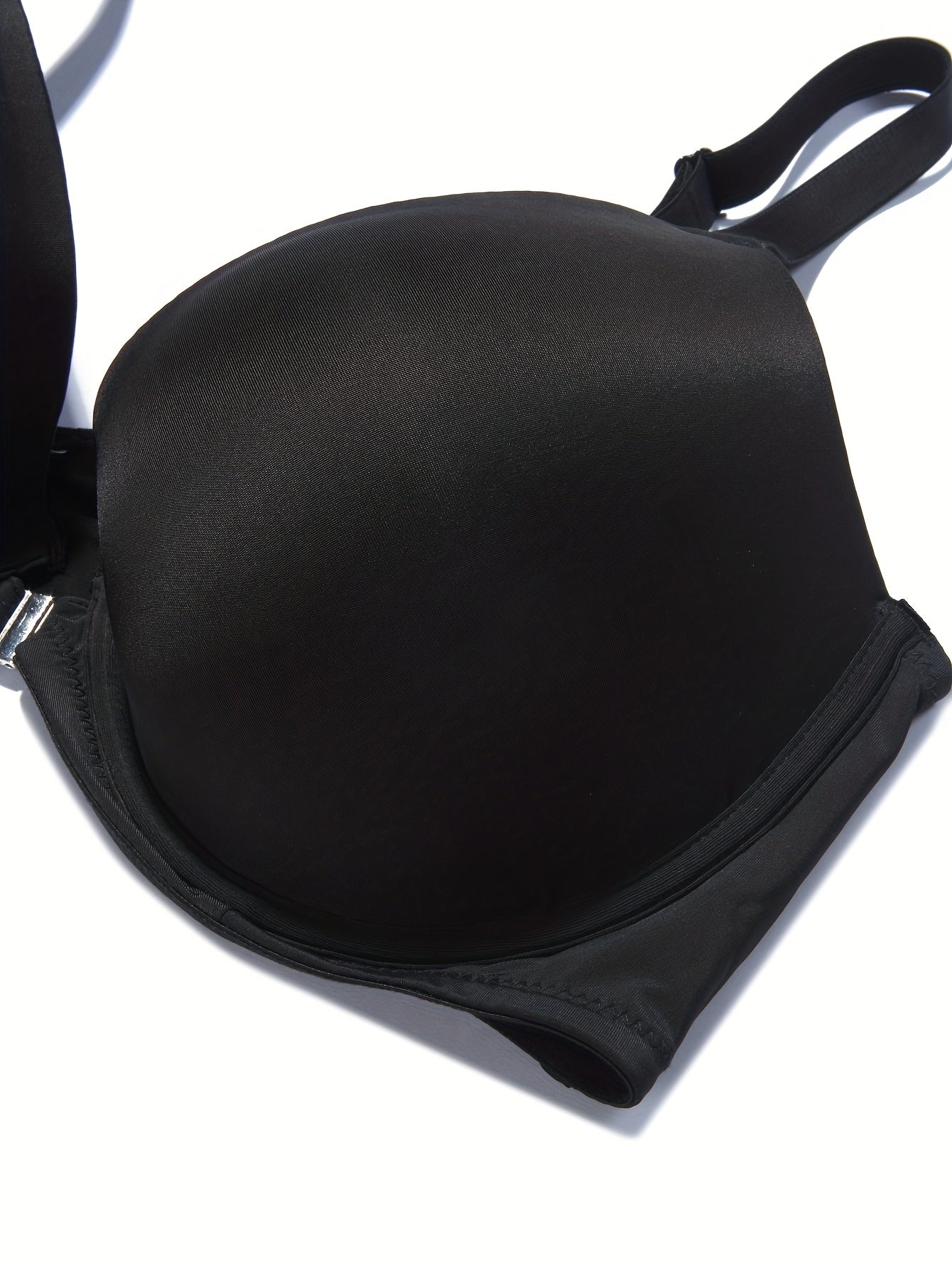 Sexy Front Closure Plus Size Bra Underwire Molded Cup