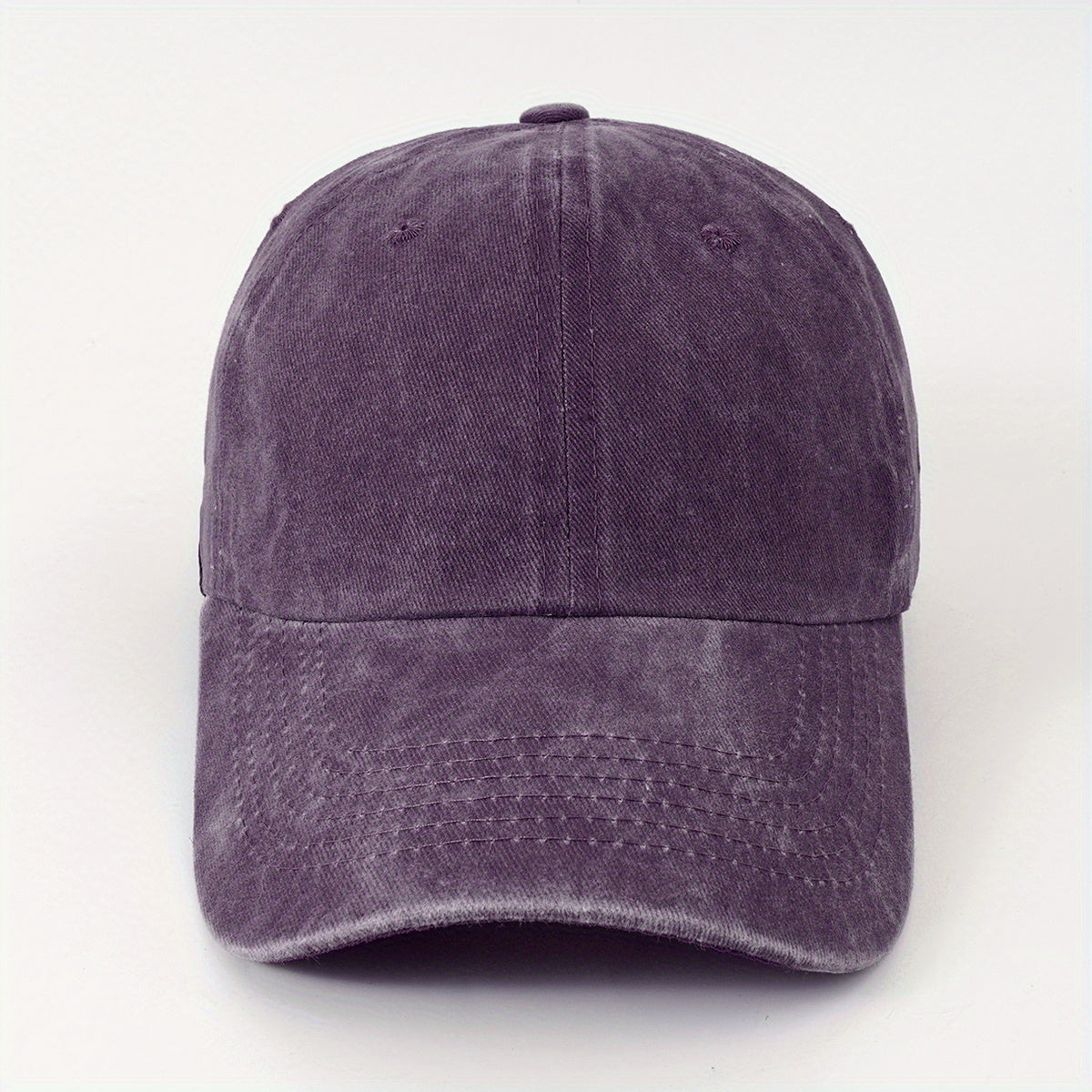 Candy Washed Baseball Cap Adjustable Couple Dad Hats Unisex Sunscreen