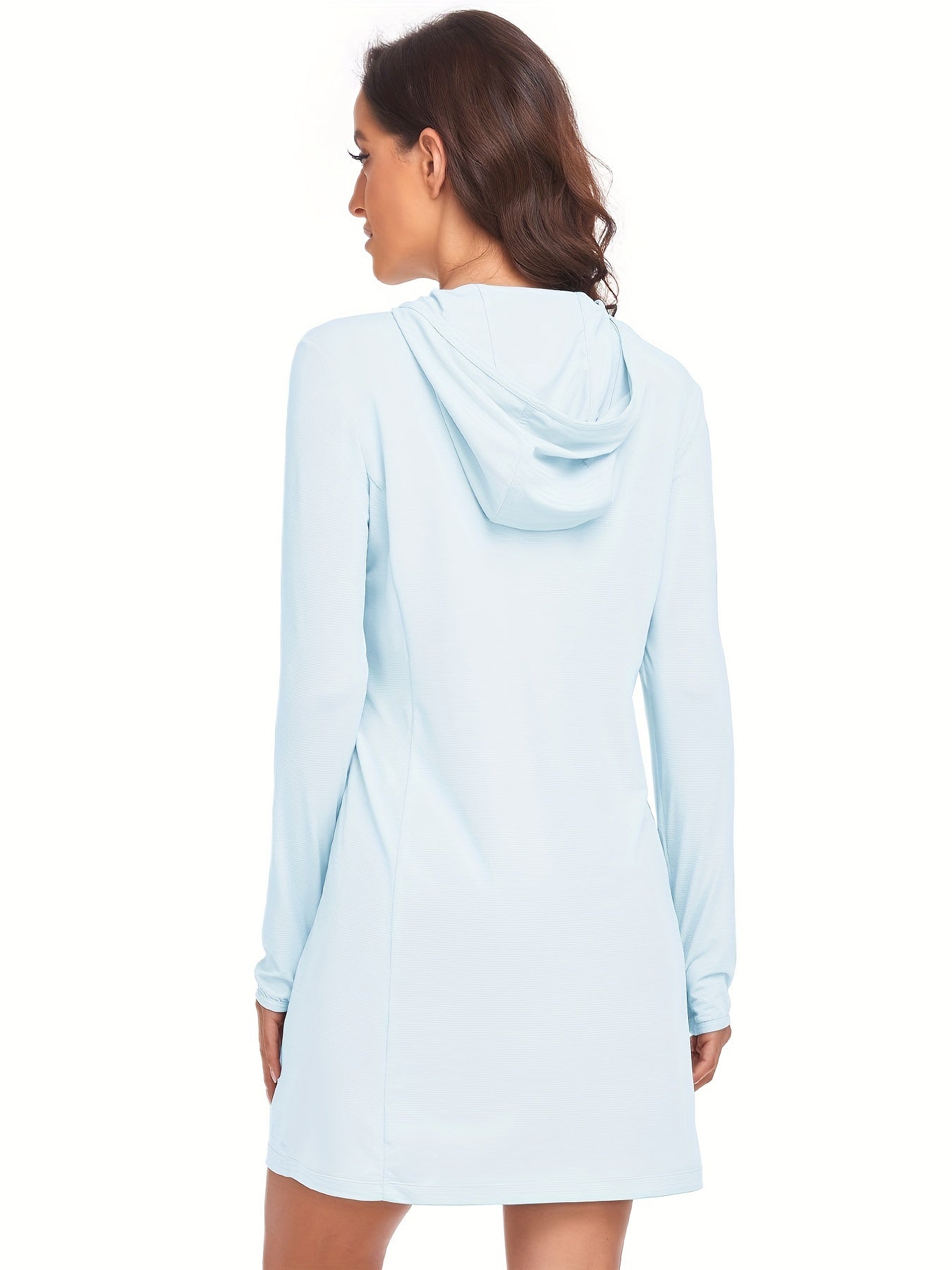 Women's UPF 50 UV Sun Protection Jacket Long Sleeve Hooded Sun Protection
