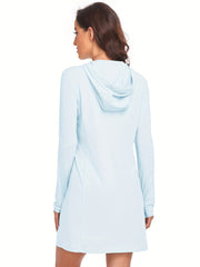 Women's UPF 50 UV Sun Protection Jacket Long Sleeve Hooded Sun Protection