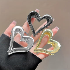 2pcs Metal Hair Clips Hair Claw for Women Girls