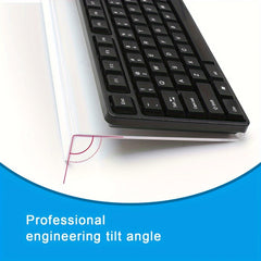 Acrylic Keyboard Holder Stand for Ergonomic Typing
