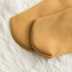 5 Pairs Plush Lined Socks Comfy & Warm Mid Tube Women's Stockings