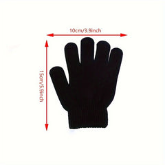 5 Pairs Winter Warm Magic Gloves for Boys/Girls