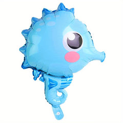 1pc Sea Animal Balloons Foil Mylar Balloons Baby Shower Themed Party Birthday