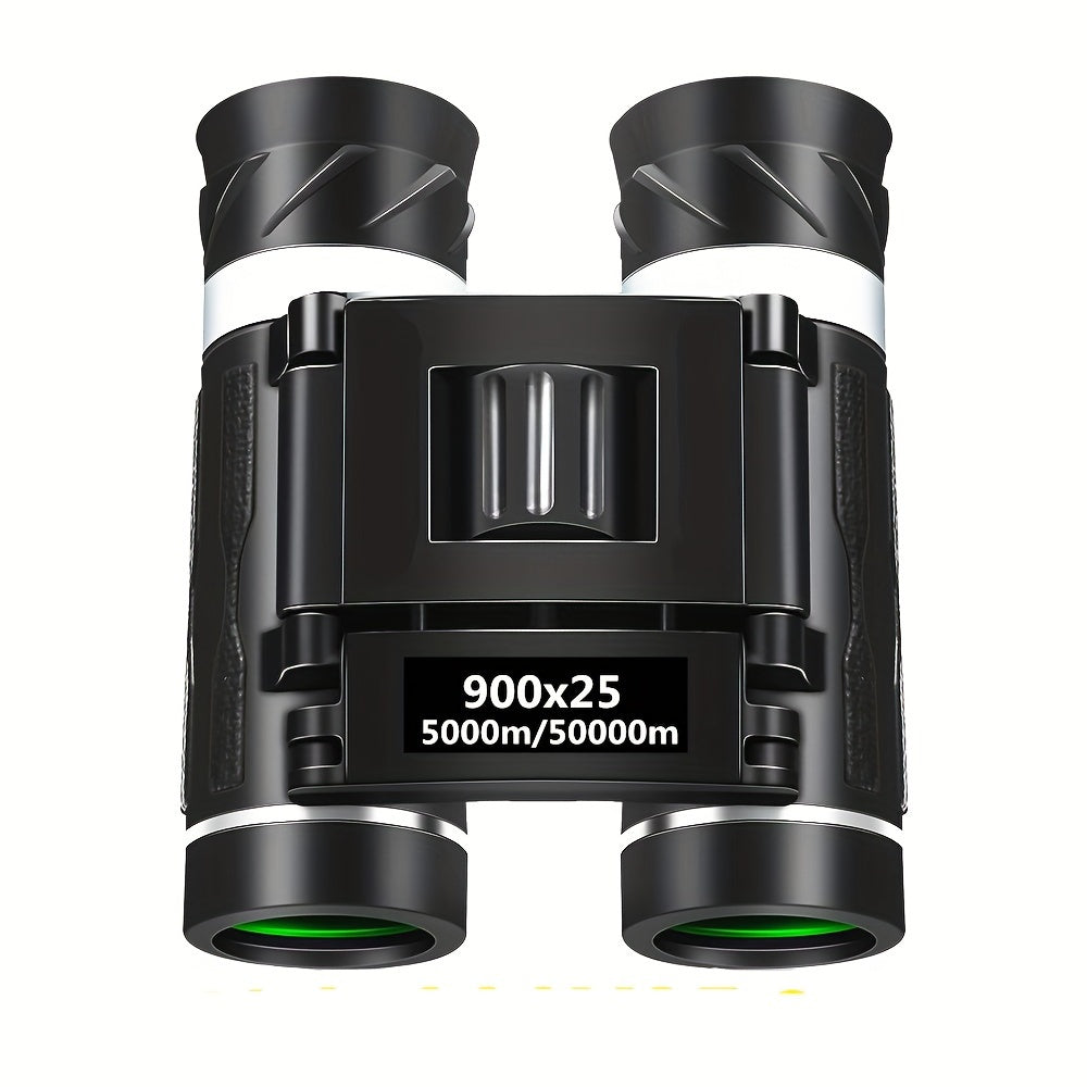 Compact Waterproof Binoculars HD for Bird Watching Travel Sightseeing