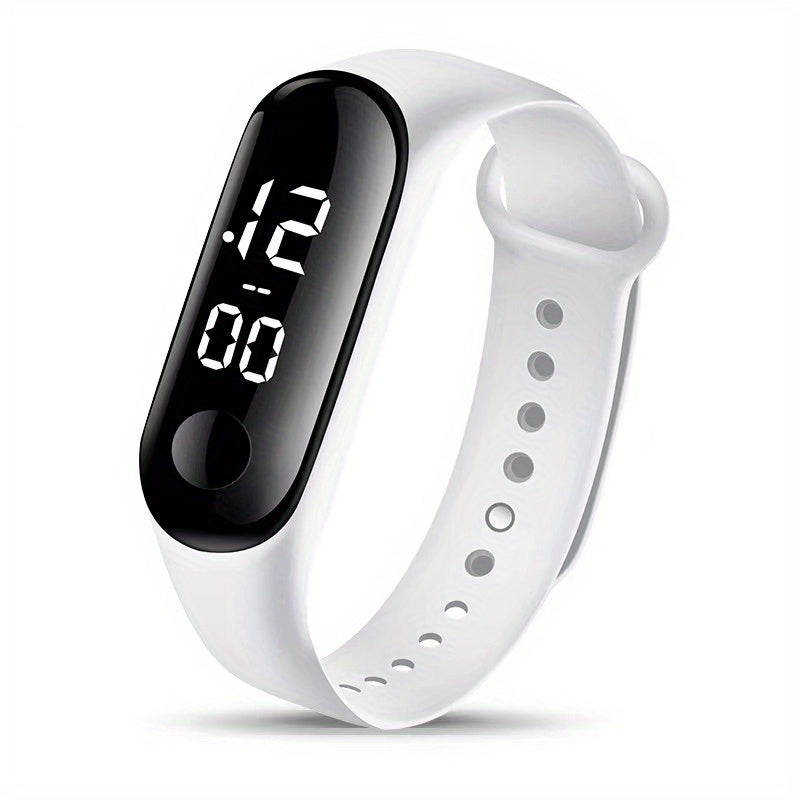 LED Strap Electronic Watch Student Waterproof Bracelet