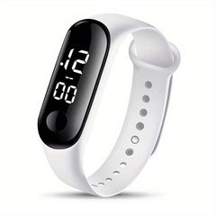 LED Strap Electronic Watch Student Waterproof Bracelet