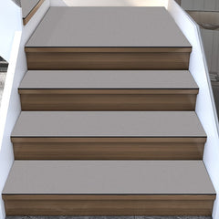 1pc Stair Treads Carpet Indoor Diatom Mud Absorbent Non-slip Floor Mat