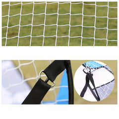 1p Outdoor Portable Soccer Goal Folding Mobile Soccer Frame