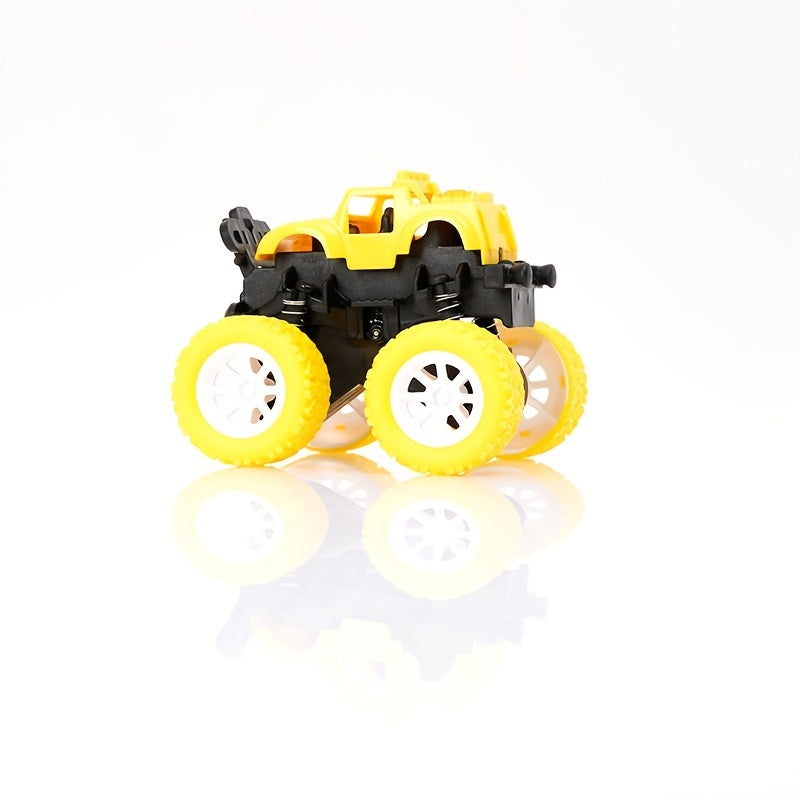 Inertial 4WD Off Road Toy Car Random