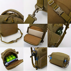 Large Capacity Fishing Backpack Tackle Storage Bag
