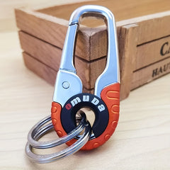 Stainless Steel Keychain Buckle for Outdoor Camping