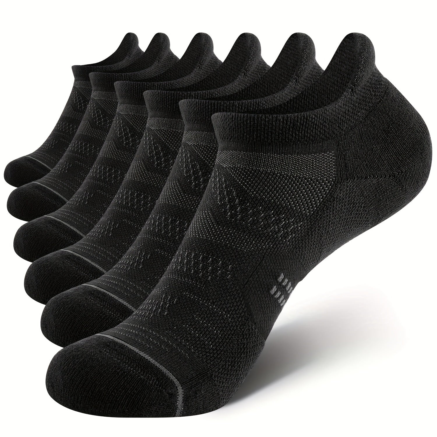Compression Socks for Men & Women Low Cut Tab Athletic Socks