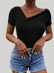 Casual Yoga Bodysuit Stretch Slimming Jumpsuit Women