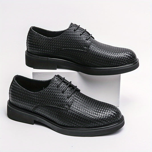 Women's Lace-Up Oxfords Faux Leather Shoes