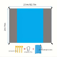 Quick Drying Waterproof Mat Machine Washable Durable Mat For Beach Picnic
