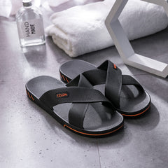 Men's Lightweight Non Slip Slides Quick Drying Comfort Slides