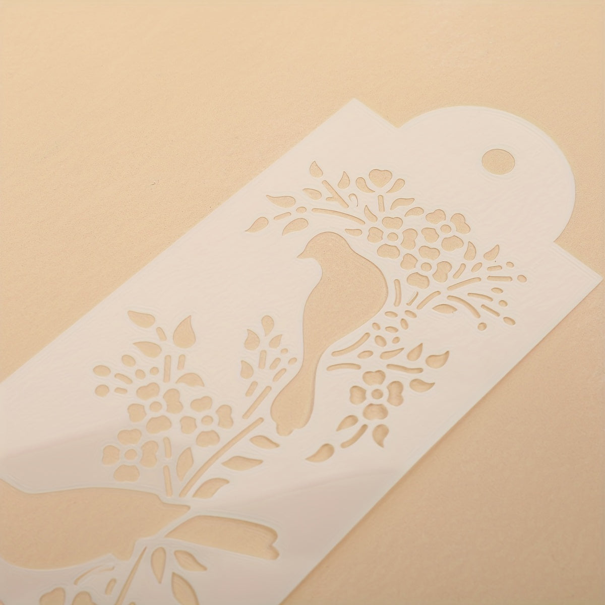 Bird Hollow Out Template for Home Decor Crafts
