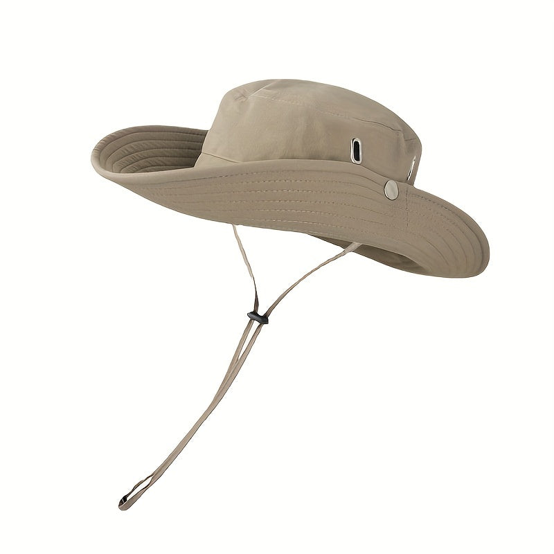 Western Cowboy Big Brim Sunshade Breathable Sunscreen Hat