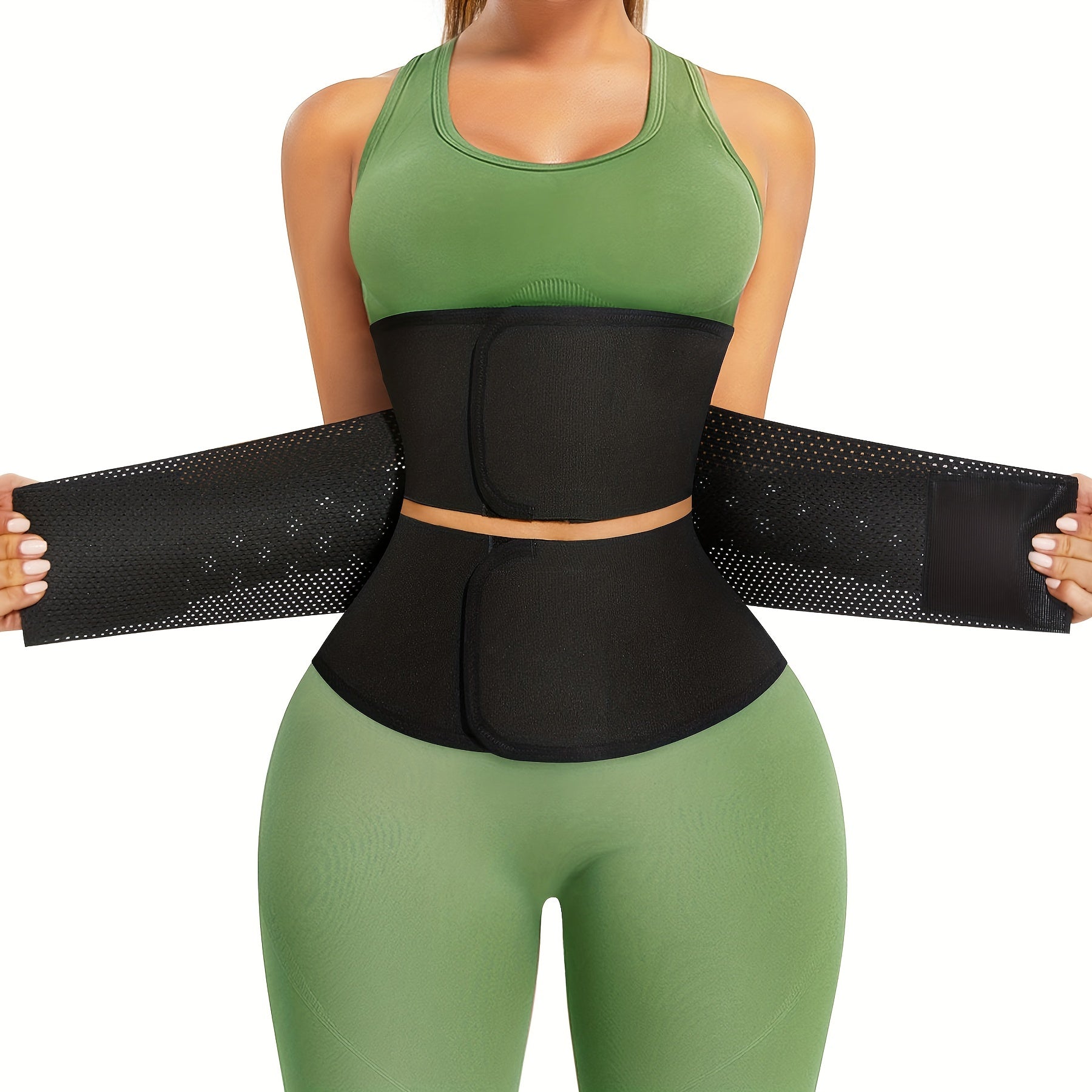 Waist Trainer Trimmer Belt Tummy Control Compression Cincher