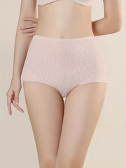 2pcs High Waist Panties Tummy Control Butt Lifting Women's Lingerie