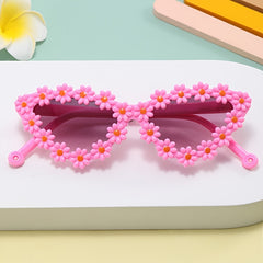 Kids Flower Frame Polarized Sunglasses For Girls And Boys