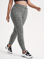 Sports Leggings Women's Plus Stitching Detail