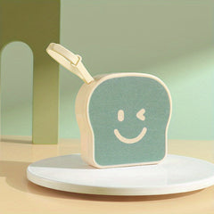 Cartoon Toast Cosmetics Box Plastic Jewelry Storage Drawer