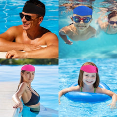 Adjustable Swimming Headband for Kids and Adults