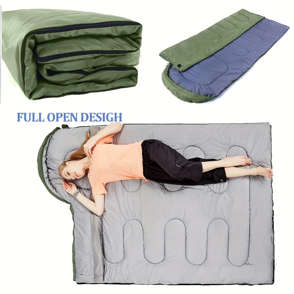 Portable Warm Sleeping Bag Lightweight Outdoor Camping Essential