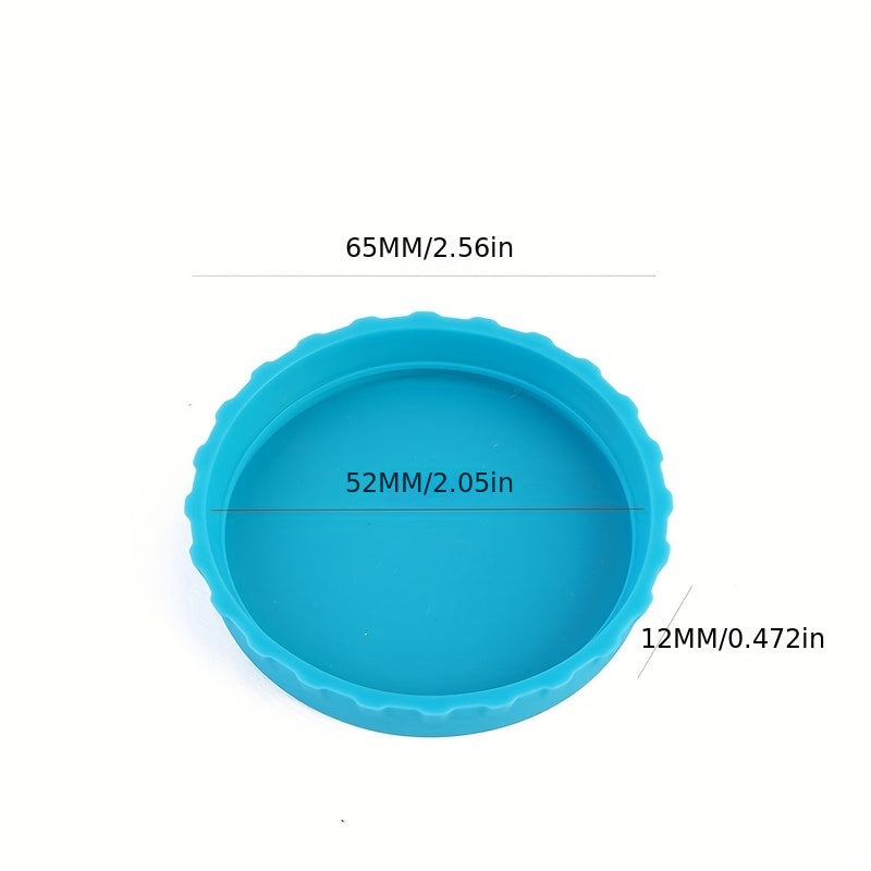Leakproof Silicone Drink Can Cap - 4pcs