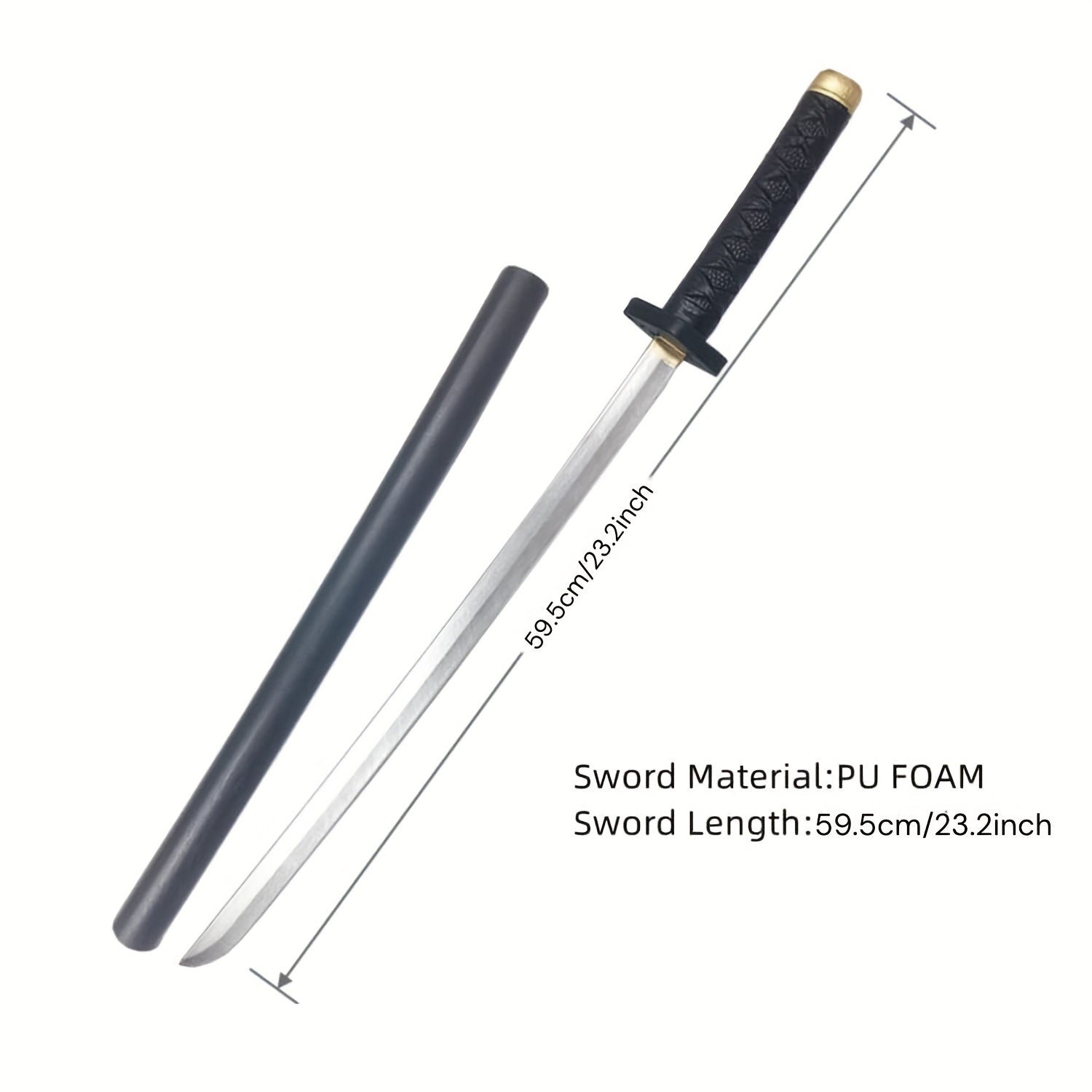 Katana Sports Halloween Theater Cosplay Prop