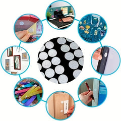 864pcs Hook Loop Coins for Mounting Arts & Crafts