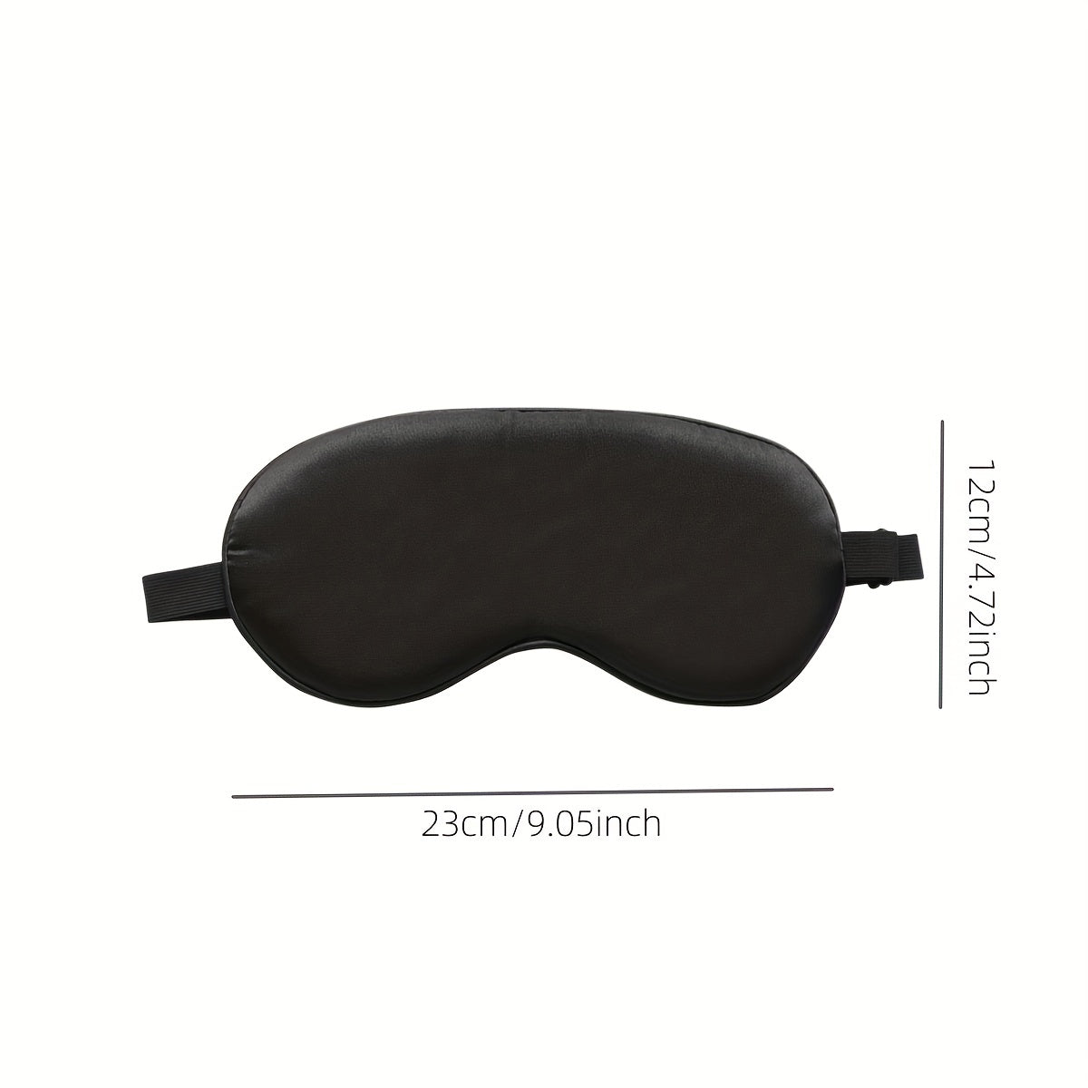 Lightweight Eye Mask Soft Padded Eyeshade Eye Cover For Sleep Nap