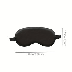 Lightweight Eye Mask Soft Padded Eyeshade Eye Cover For Sleep Nap