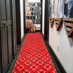 Soft Non Slip Area Rug Long Oriental Hallway Runner Kitchen Mat