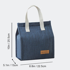 Insulated Lunch Bag Large Container Leakproof Tote