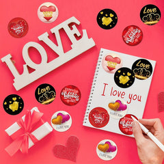 500pcs Love Stickers Crafts Stickers St Classroom Decoration Stickers